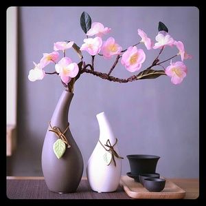 Japanese Style Artificial Sakura Wintersweet With